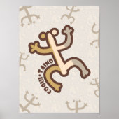 Coqui Taino Puerto Rico Wall Art Download Poster (Voorkant)