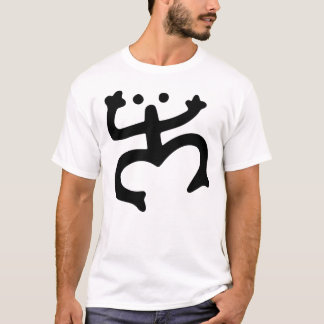 Coqui Taino Tribal Puerto Rico Indische stam kikke T-shirt