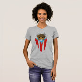 Coqui Trots T-shirt (Voorkant volledig)