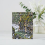 Coquihalla Canyon in BC Canada Briefkaart (Staand voorkant)