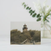 Coquille River Lighthouse, OR Briefkaart (Staand voorkant)