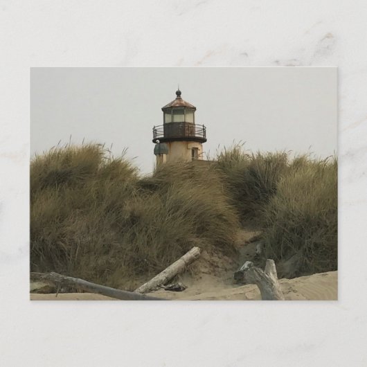 Coquille River Lighthouse, OR Briefkaart (Voorkant)