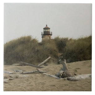 Coquille River Lighthouse, OR Tegeltje