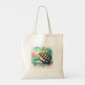 Coquina clam 050824AREF148 - Watercolor Tote Bag (Achterkant)
