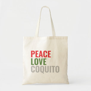 Coquito Canvas tas