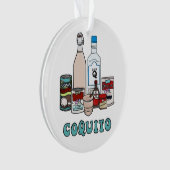 COQUITO CHRISTMAS ORNAMENT  (voorkant)