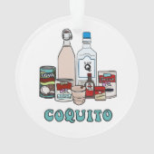 COQUITO CHRISTMAS ORNAMENT  (achterkant)