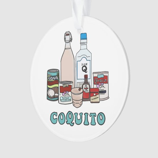 COQUITO CHRISTMAS ORNAMENT  (voorkant)