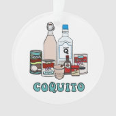 COQUITO CHRISTMAS ORNAMENT  (voorkant)