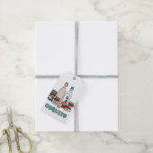 COQUITO CHRISTMAS TAG CADEAULABEL (Met Touw)