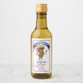 Coquito Coconut Maracas Wijn Etiket (Voorkant)