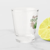 Coquito Coconut Shot Glas (Links)