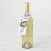 Coquito Coconut Tropical Fruit Flessenhanger (Schuin)