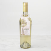 Coquito Coconut Tropical Palm Flessenhanger (Op fles)