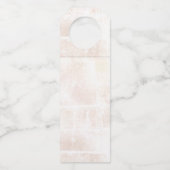 Coquito Coconut Tropical Palm Flessenhanger (Achterkant)