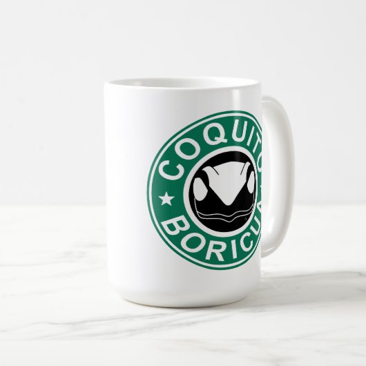 Coquito Cofee Mok (Voorkant rechts)