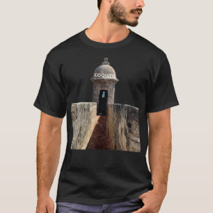 Coquito en El Morro T-shirt