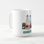 COQUITO KOFFIEMOK (Voorkant links)