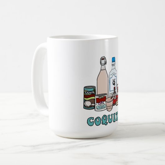 COQUITO  KOFFIEMOK (Voorkant links)