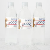 Coquito Kokos Maracas Waterfles Etiket (Flessen)