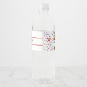 Coquito Kokos Maracas Waterfles Etiket (Achterkant)
