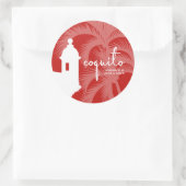Coquito Palm Tree Sticker (Tas)