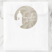 Coquito Palm Tree Sticker (Tas)