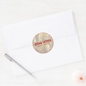 Coquito Ronde Sticker (Envelop)