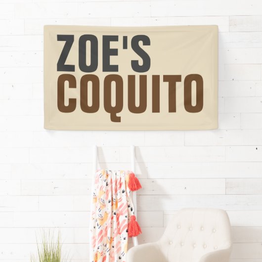 Coquito Rustic Modern Spandoek (Insitu)