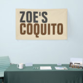 Coquito Rustic Modern Spandoek (Beurs)