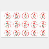 Coquito Season Bottle Label Personalize Text (Vel)