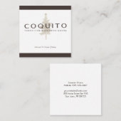 Coquito Tradicion Puertorriquena Vierkante Visitekaartje