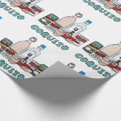 COQUITO WRAPPING PAPER CADEAUPAPIER (Hoek)