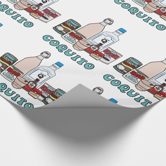 COQUITO WRAPPING PAPER CADEAUPAPIER (Hoek)