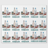 COQUITO WRAPPING PAPER CADEAUPAPIER (Vlak)