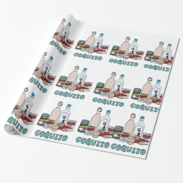 COQUITO WRAPPING PAPER CADEAUPAPIER