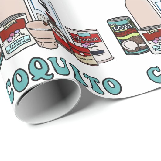 COQUITO WRAPPING PAPER CADEAUPAPIER (Rol Hoek)