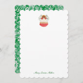 Cora Angel Note Kaart (Voorkant / Achterkant)