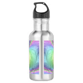 CORA ~ Bleke pasta's 3D Waterfles (Achterkant)