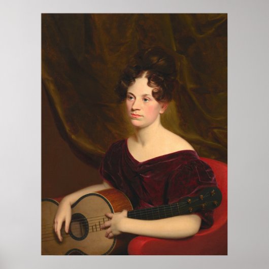 Cora Livingston - Charles Ingham Fine Art Poster (Voorkant)