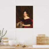 Cora Livingston - Charles Ingham Fine Art Poster (Keuken)