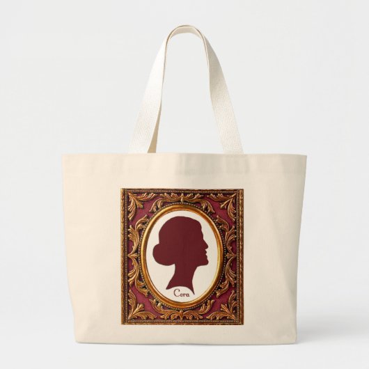 Cora the Countess Grote Tote Bag (Voorkant)