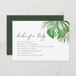 CORA Tropische Beach Palm Books for Baby Kaart