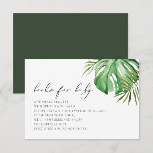 CORA Tropische Beach Palm Books for Baby Kaart