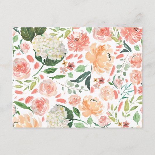 CORA Wedding Details Accommodatie Enclosure Kaart (Achterkant)