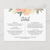 CORA Wedding Details Accommodatie Enclosure Kaart (Voorkant)