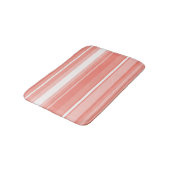 Coraalstrepen Badmat (Gekanteld)