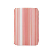 Coraalstrepen Badmat (Voorkant Verticaal)