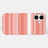 Coraalstrepen Case-Mate iPhone Case (Achterkant (horizontaal))