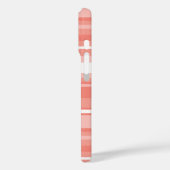 Coraalstrepen Case-Mate iPhone Case (Achterkant / Links)